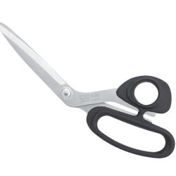 Ciseaux de couturi&egrave;re Kai coudes 23cm inox noir