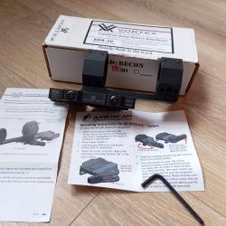 Montage vortex quick detach  30mm cantilever ar15 ar10