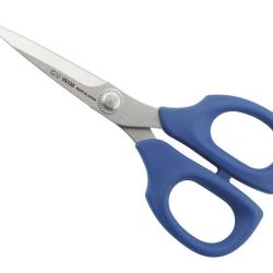 Ciseaux a broder Kai 13.5cm inox bleu