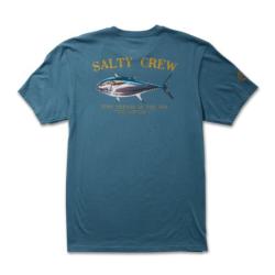 Tee Shirt Manches Courtes Salty Crew Big Blue Premium