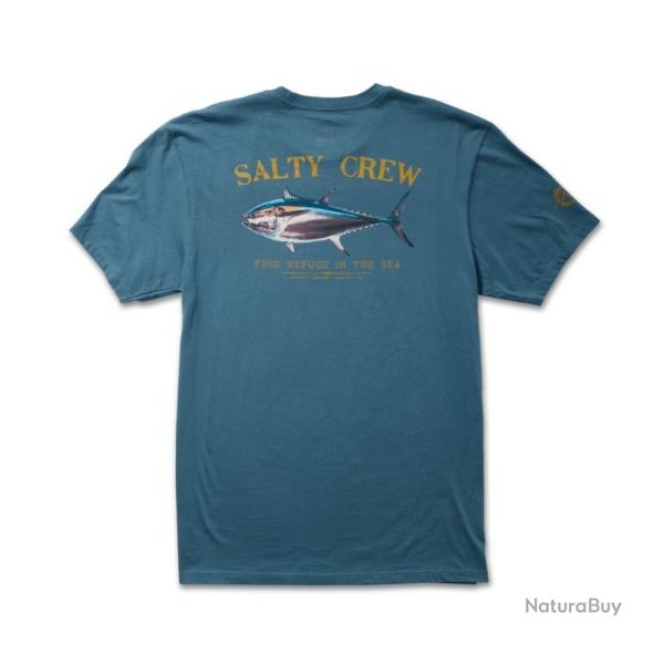 Tee Shirt Manches Courtes Salty Crew Big Blue Premium