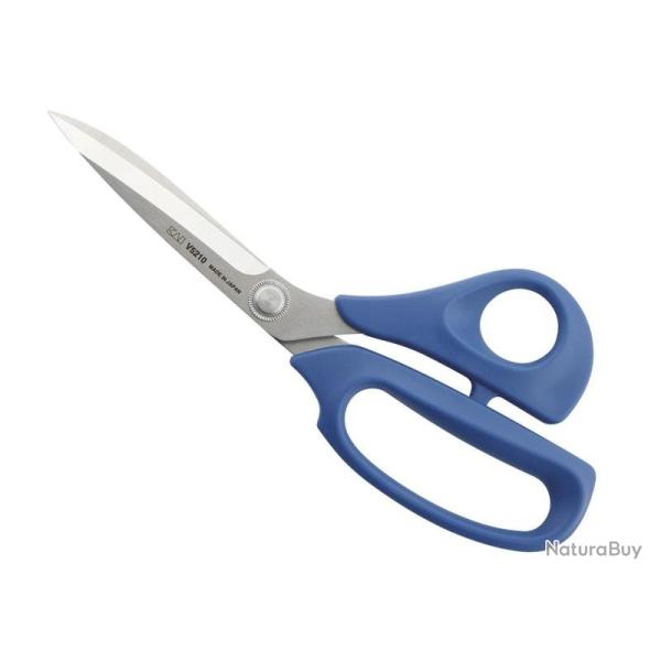 Ciseaux universels Kai 21cm inox bleu