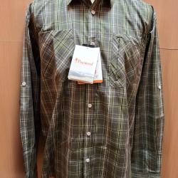 Chemise PINEWOOD Glenn InsectSafe Verte T.L