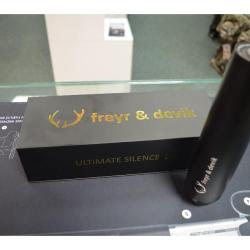 MODERATEUR DE SON FREYR & DEVIK ULTIMATE SILENCE 3D 281 CALIBRE 30 EN M14/100 NEUF