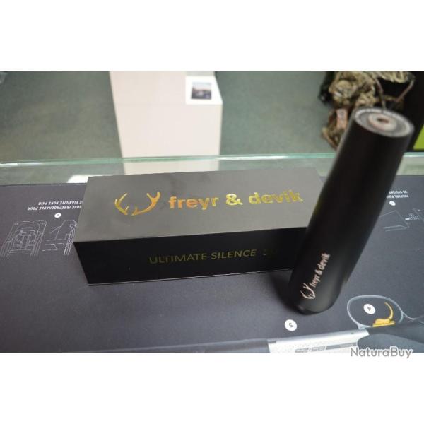 MODERATEUR DE SON FREYR & DEVIK ULTIMATE SILENCE 3D 281 CALIBRE 30 EN M14/100 NEUF