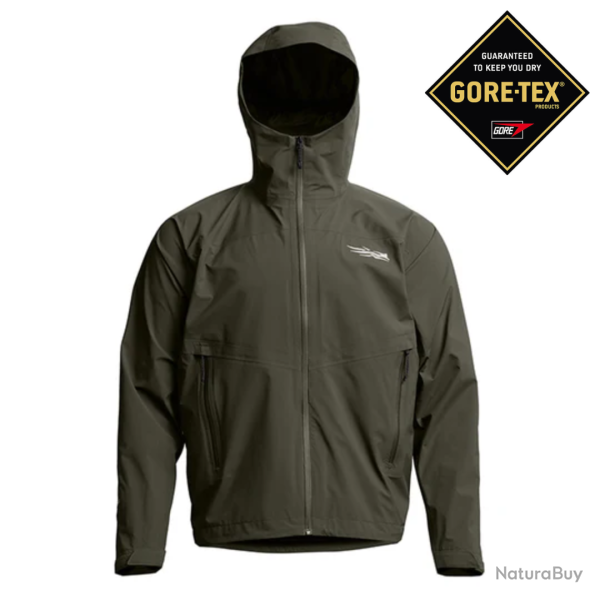 Veste de chasse Dew Point Optifade DEEP LICHEN SITKA