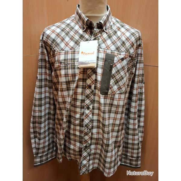 Chemise PINEWOOD Wolf T.L