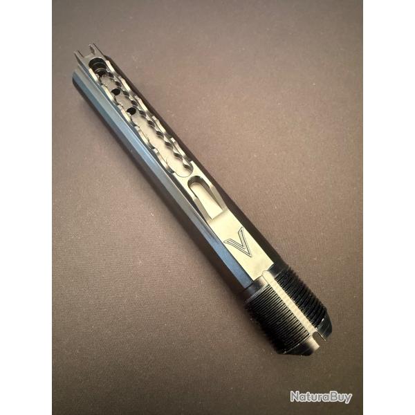 Tube de crosse V Seven 2055 en Alliage Lithium-Aluminium Import US Premium