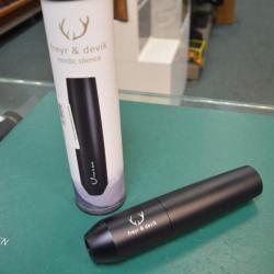 MOD&Eacute;RATEUR DE SON FREYR & DEVIK FEATHERWEIGHT 269 CALIBRE 6.5 EN M14/100 NEUF