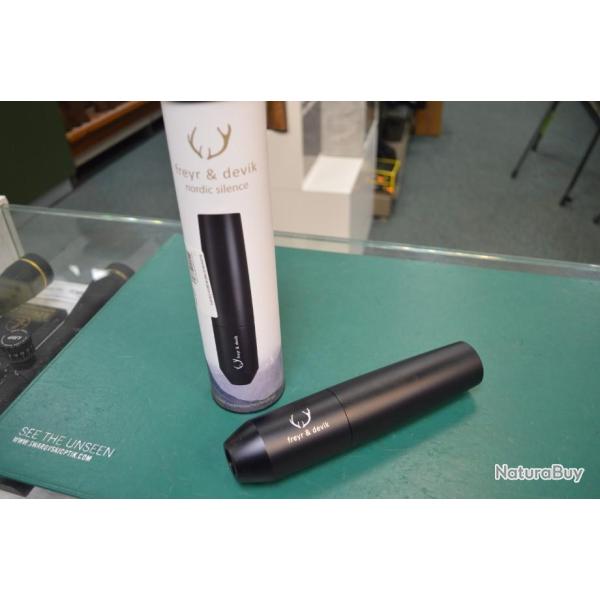 MOD�RATEUR DE SON FREYR & DEVIK FEATHERWEIGHT 269 CALIBRE 6.5 EN M14/100 NEUF