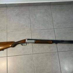 fusil de chasse superpos&eacute; Super Martin ( martin Dubost ) calibre 12/70