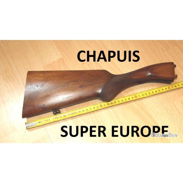 crosse fusil CHAPUIS SUPER EUROPE droitier crosse CHAPUIS SUPER EUROPE - VENDU PAR JEPERCUTE (STO23)