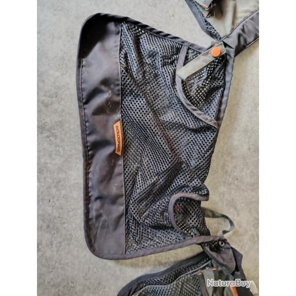 ceinture ball trap + compteur de touche + ramasse douille telescopique + bouchon oreille