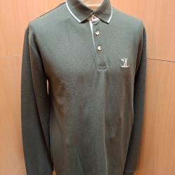 Polo Homme PERCUSSION manches longues T.L