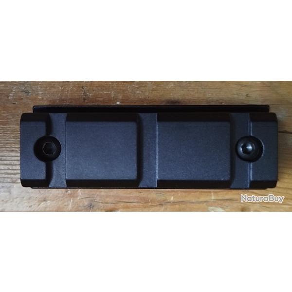 Adaptateur de montage de conversion de Rail Picatinny