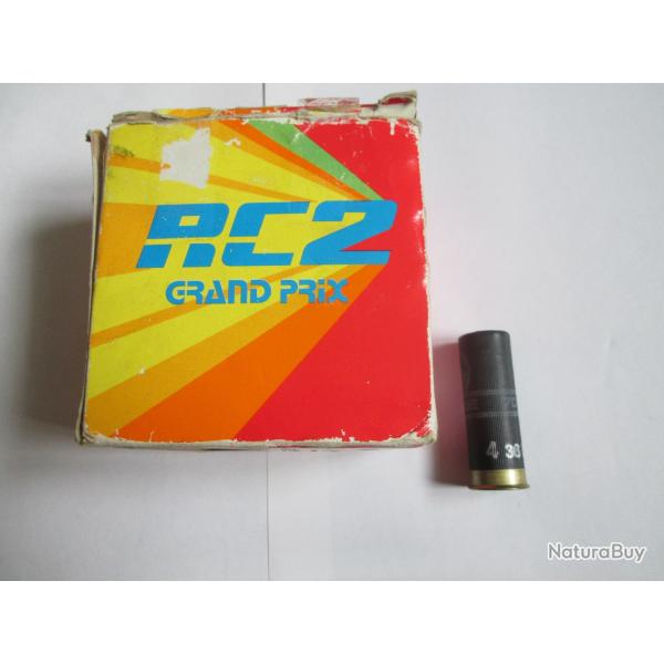 LOT 25 CARTOUCHES CHASSE CAL.12 (3)