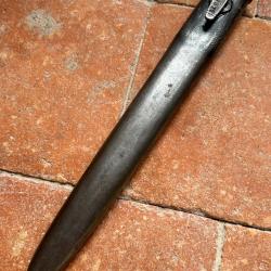 Fourreau pour ba&iuml;onnette yougoslave mod&egrave;le 1924 - WW2