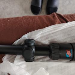 lunette de battue  point rouge