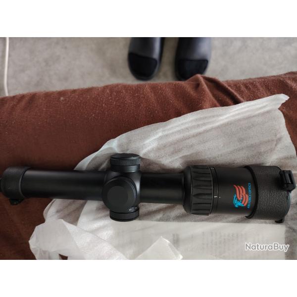 lunette de battue  point rouge