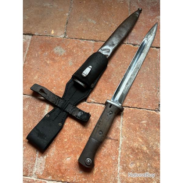 Ba�onnette allemande 98k monomatricule - WW2