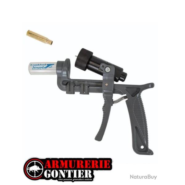 Frankford Arsenal� Platinum Series Hand Deprimer - D�samor�age pr�cis, rapide et autonome