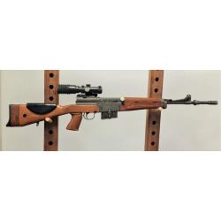 FUSIL SEMI AUTOMATIQUE FSA MAS 49/56 mont&eacute; MSE Calibre 7,5x54 49 56 MSE - France XX&egrave; Reglo France Tr