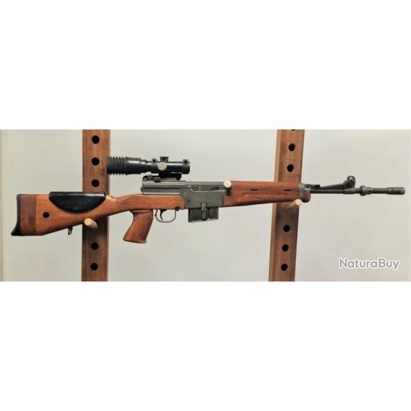 FUSIL SEMI AUTOMATIQUE FSA MAS 49/56 mont� MSE Calibre 7,5x54 49 56 MSE - France XX� Reglo France Tr