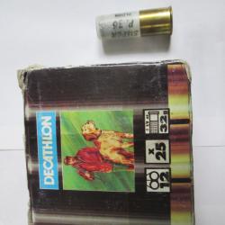 LOT 25 CARTOUCHES CHASSE CAL.12 (4)