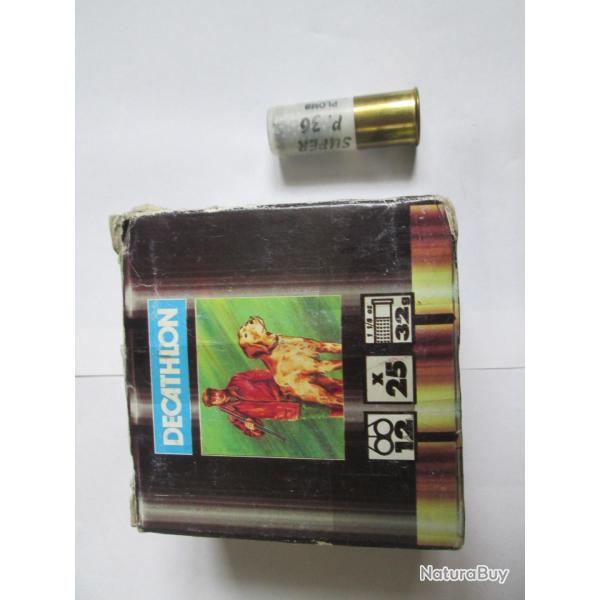 LOT 25 CARTOUCHES CHASSE CAL.12 (4)