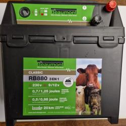 poste cl&ocirc;ture &eacute;lectrique