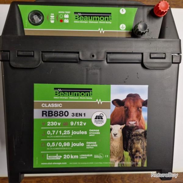 poste cl�ture �lectrique