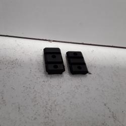 Embases avant et arri&egrave;re pour Franchi HORIZON