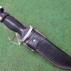 Dague ancienne allemande Rehwappen Solingen avec fourreau