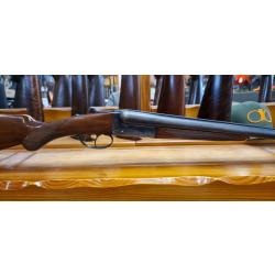 Fusil juxtapos&eacute; espagnol cal 12/70 - 1� sans prix de r&eacute;serve