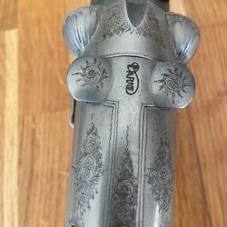 Attention Darne R12 quasi neuf sortie de collectionneur 12/70 crosse de 41 cm