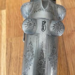 Attention Darne R12 quasi neuf sortie de collectionneur 12/70 crosse de 41 cm