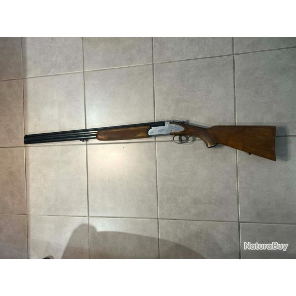 fusil de chasse Italien superpos� Sabatti Magno Gardone VI, calibre 12/70