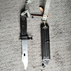 Ba&iuml;onnette AK47