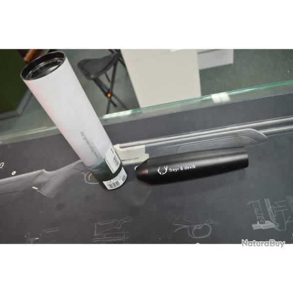 MODERATEUR DE SON FREY & DEVIK 3D 338 CALIBRE 30 EN M15/100 NEUF