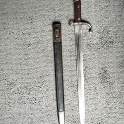 Ba&iuml;onnette br&eacute;silienne 1908