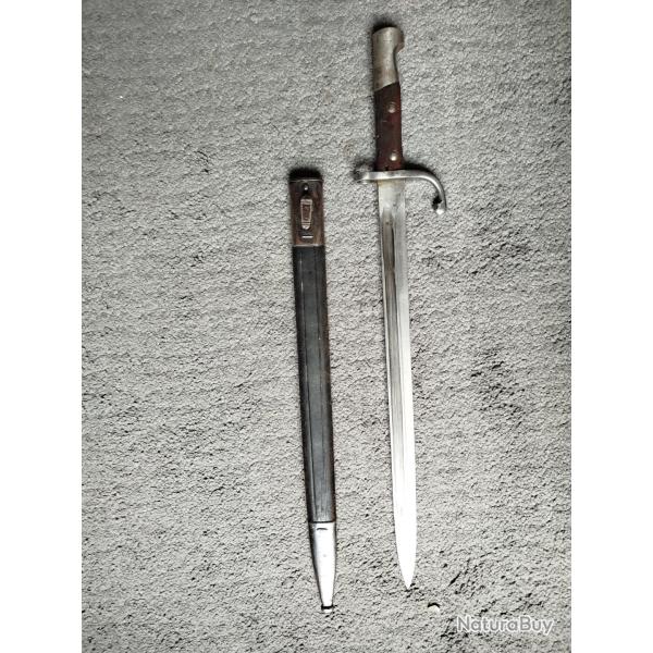 Ba�onnette br�silienne 1908