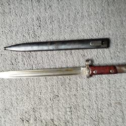 Ba&iuml;onnette tch&egrave;que VZ 24