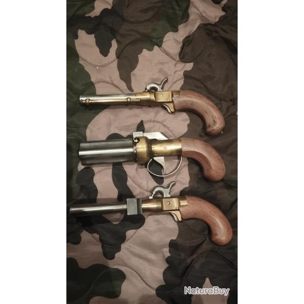 Pistolets poudre noire cmc