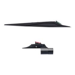 Bande de battue et guidon fibre optique pour Browning BAR 4X ET MARAL 4X