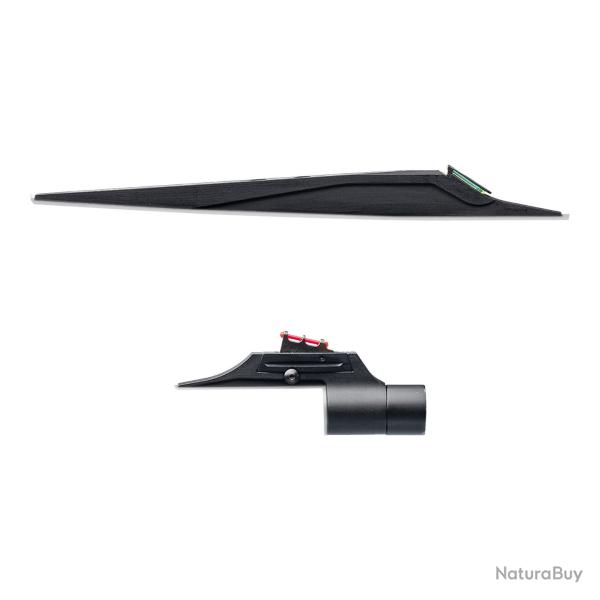 Bande de battue et guidon fibre optique pour Browning BAR 4X ET MARAL 4X