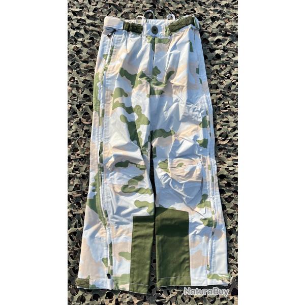 Surpantalon neige arm�e fran�aise Gore-Tex�