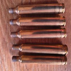 5 douilles 240 Weatherby magnum