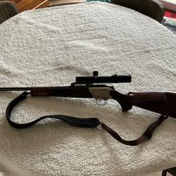 BLASER R93 9,3x62 + lunette battue SWAROVSKI 1,25x4x24