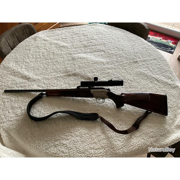 BLASER R93 9,3x62 + lunette battue SWAROVSKI 1,25x4x24