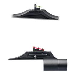 Hausse et guidon affut fibre optique pour Browning BAR 4X ET MARAL 4X